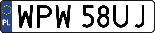 WPW58UJ