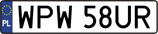 WPW58UR