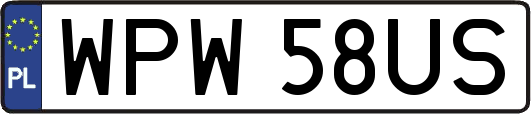WPW58US