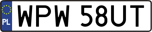 WPW58UT