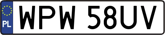WPW58UV