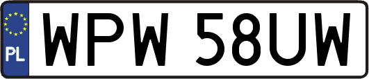 WPW58UW