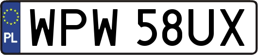 WPW58UX
