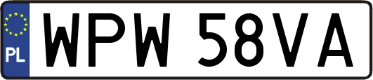 WPW58VA