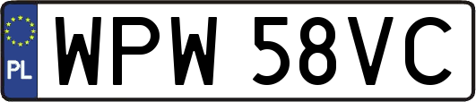 WPW58VC