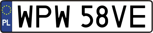 WPW58VE