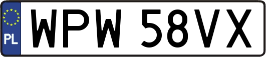 WPW58VX