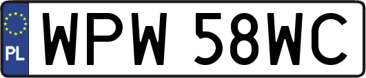 WPW58WC