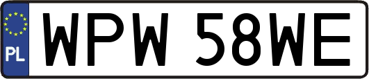 WPW58WE