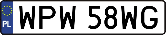 WPW58WG