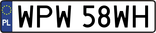 WPW58WH