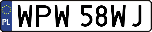 WPW58WJ