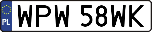 WPW58WK