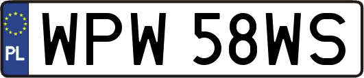 WPW58WS