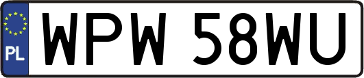 WPW58WU