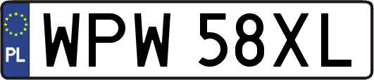 WPW58XL