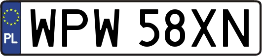 WPW58XN