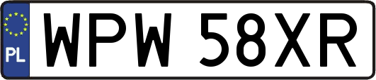 WPW58XR