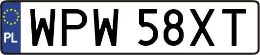 WPW58XT