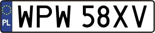 WPW58XV