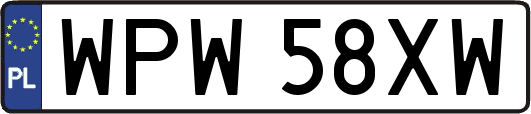 WPW58XW