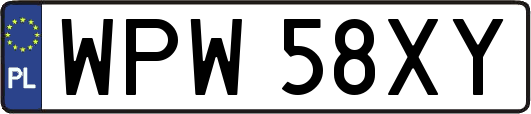 WPW58XY