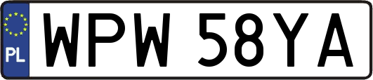 WPW58YA