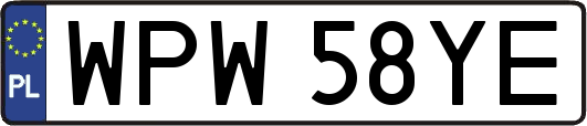 WPW58YE