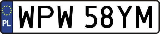 WPW58YM