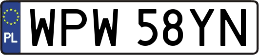 WPW58YN