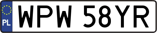 WPW58YR