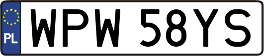 WPW58YS