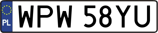 WPW58YU