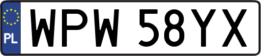 WPW58YX