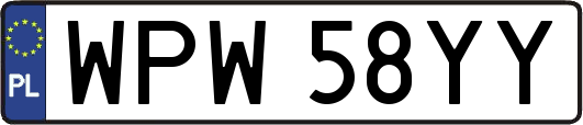 WPW58YY