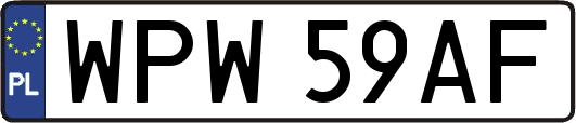 WPW59AF