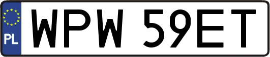 WPW59ET