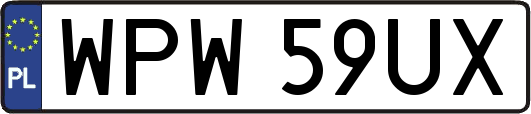 WPW59UX