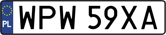 WPW59XA
