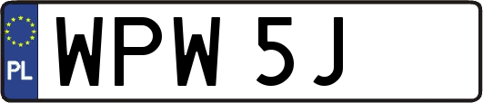 WPW5J