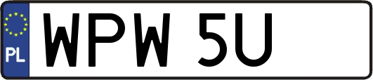 WPW5U