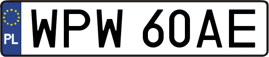 WPW60AE