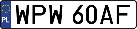 WPW60AF