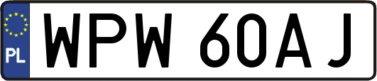 WPW60AJ