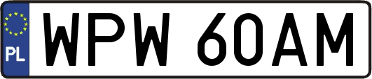 WPW60AM