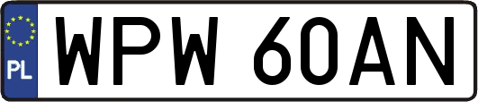 WPW60AN