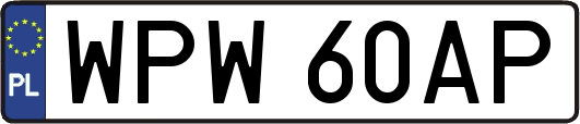WPW60AP