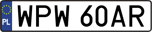 WPW60AR