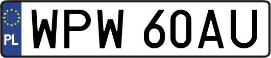 WPW60AU