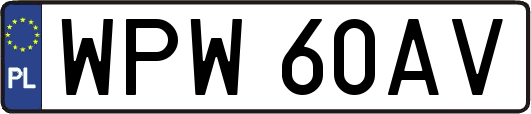 WPW60AV